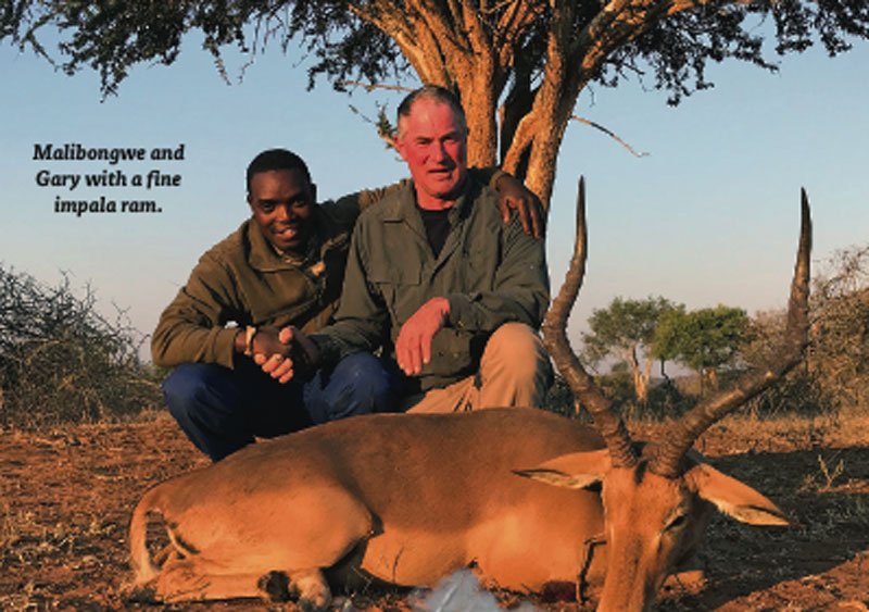 Chasing Smoke in the Limpopo: A Story of Hunting Persistence