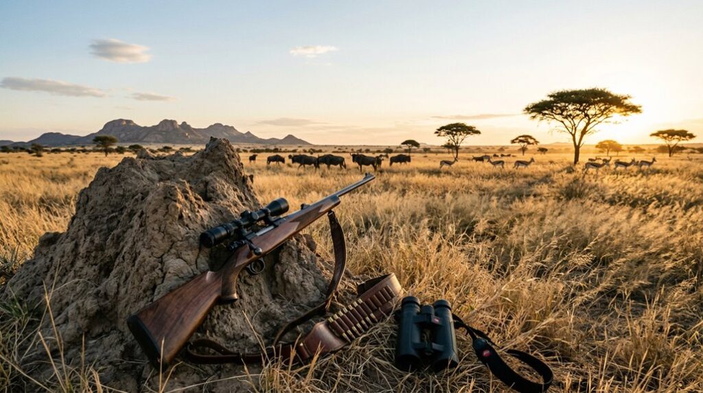 Top Rifle Choices For Plains Game Hunting In South Africa