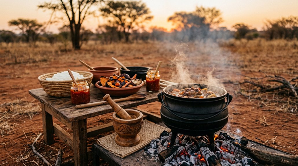 daily traditional South African bushfood
