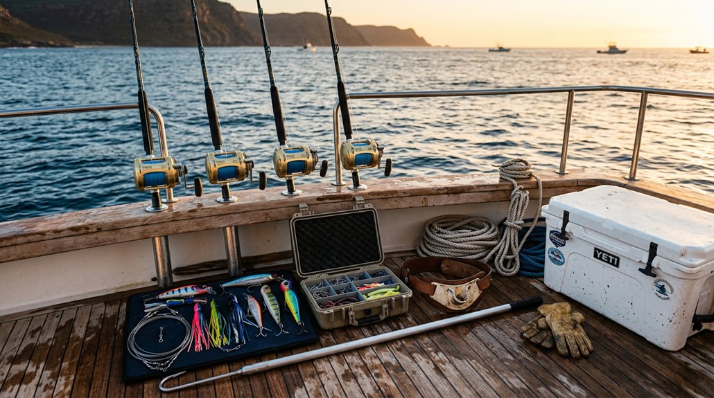 essential deep-sea fishing gear