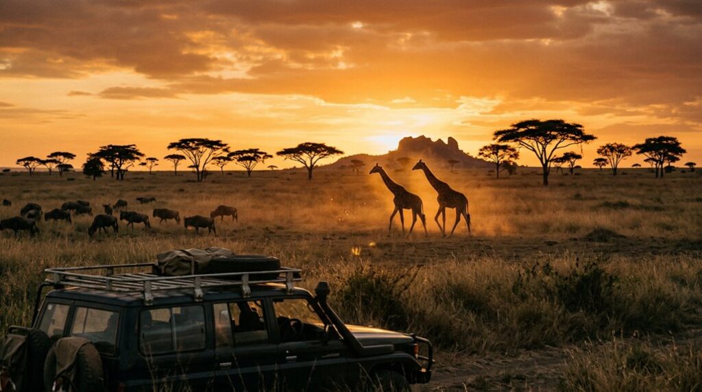 Discovering The Magic Of Evening Safaris Under African Skies