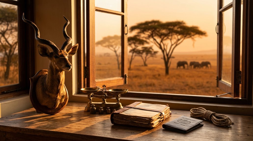 exporting trophy legal process