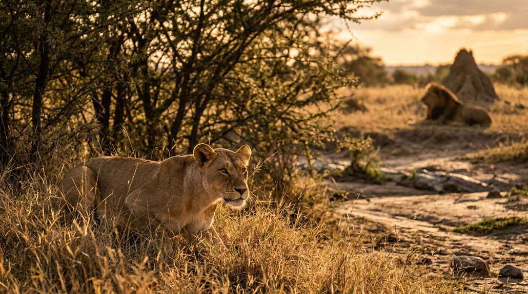 find big cats in Kruger