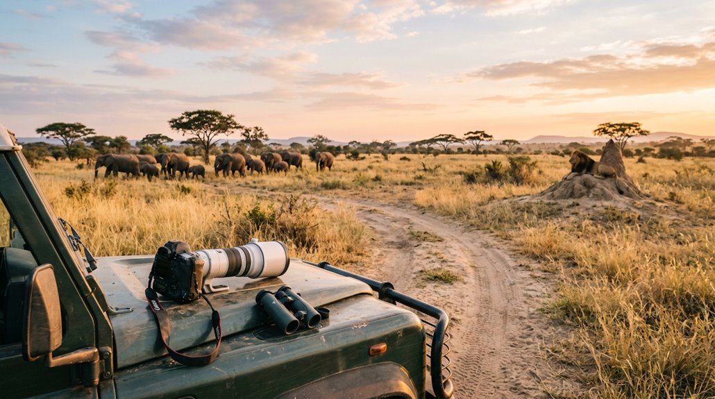 Kruger Big Five photography gear