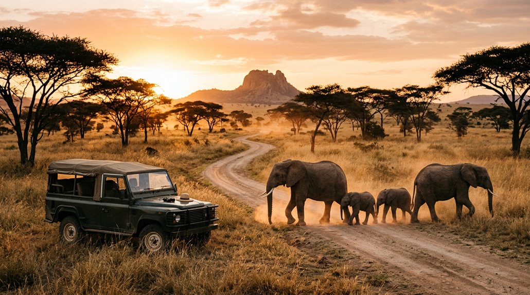 Private safari excursions creating memories