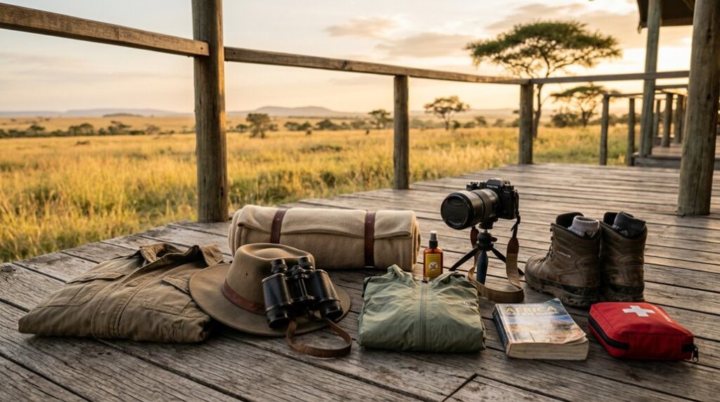 The Ultimate African Safari Packing List For Every Season