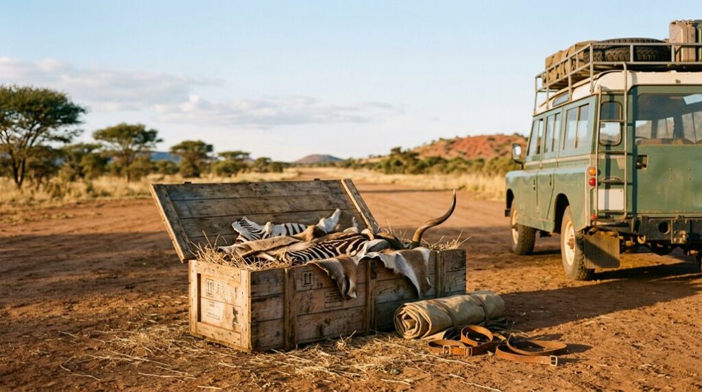 African Hunting Trophy Shipping: What You Need to Know Now