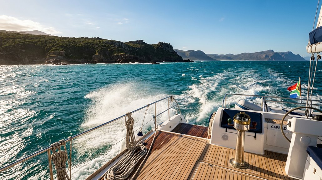 South African ocean charter planning