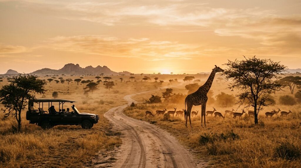 A Typical Day In The Bush: South African Safari Itineraries