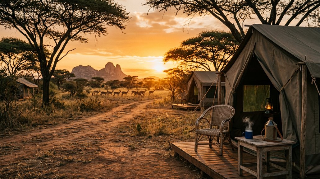tented camp wildlife experiences