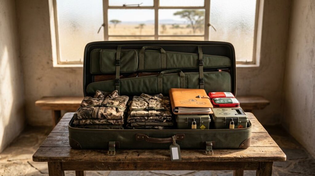 Clearing South African Customs Safely With All Hunting Gear