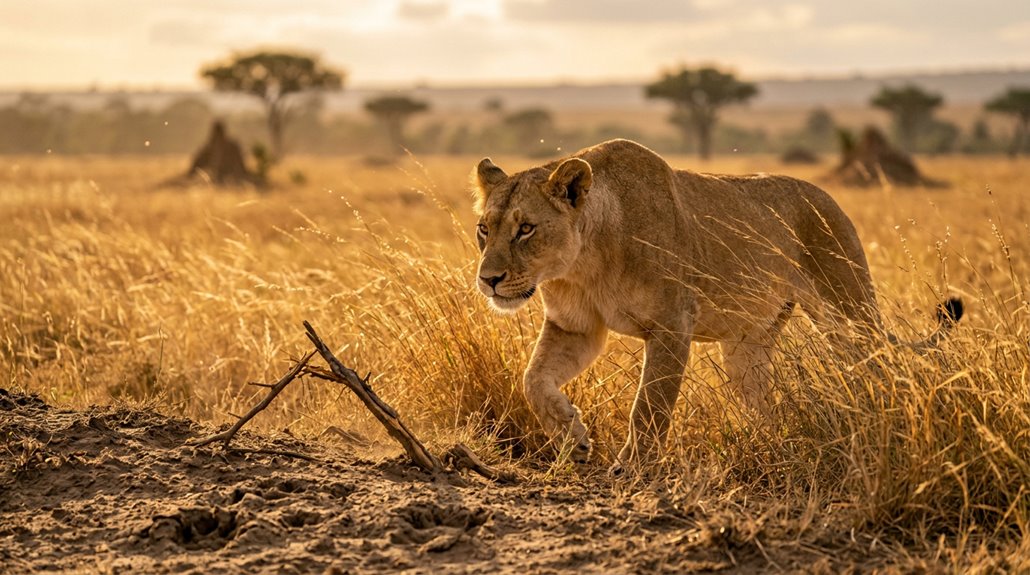 urgent guidelines for hunting dangerous game